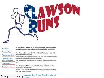 clawsonruns.com