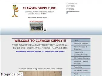 clawsonsupply.com