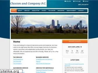 claxtoncpa.com