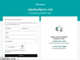 claxtonfarm.net