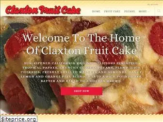 claxtonfruitcake.com