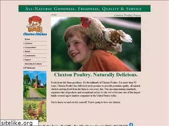 claxtonpoultry.com