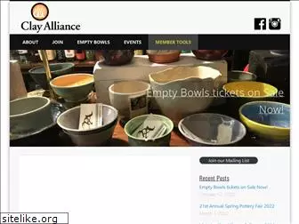 clayalliance.org