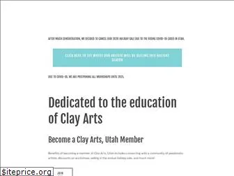 clayartsutah.com
