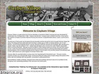 clayburnvillage.com