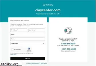 claycenter.com
