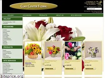 claycenterflowers.com