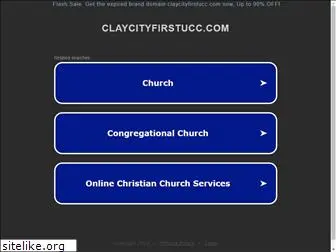 claycityfirstucc.com