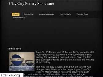 claycitypottery.com