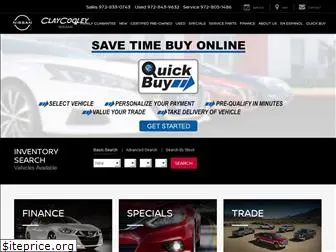 claycooleynissan.com