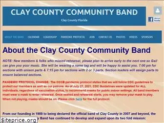 claycountyband.org