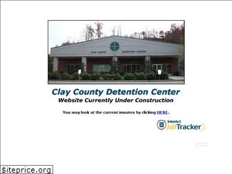 claycountydetention.com