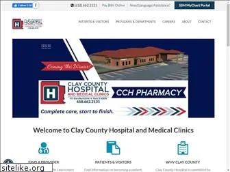 claycountyhospital.org