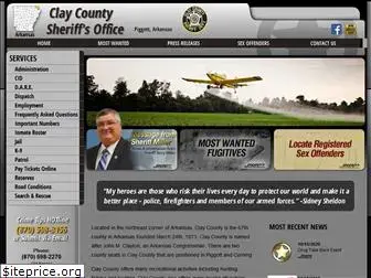 claycountysheriffar.org