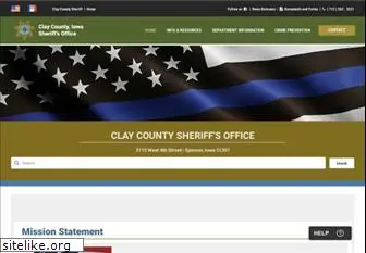 claycountysheriffsoffice.com