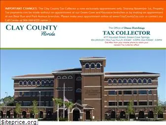 claycountytax.com