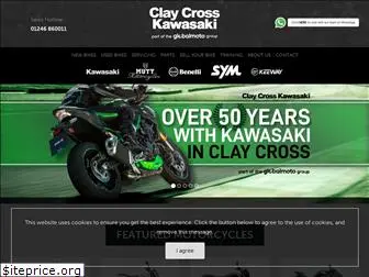 claycrosskawasaki.co.uk