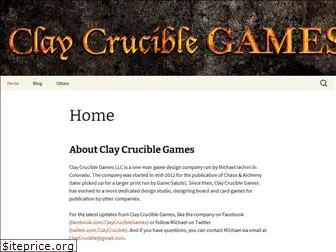 claycrucible.com