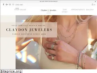 claydonjewelers.com