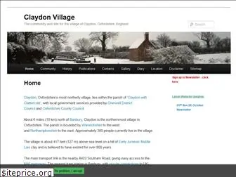 claydonvillage.co.uk