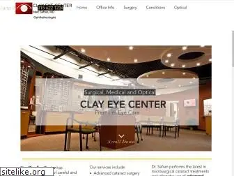 clayeyecenter.com