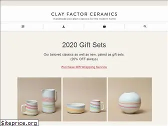 clayfactorceramics.com