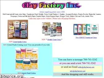 clayfactory.net