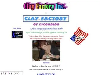 clayfactoryinc.com