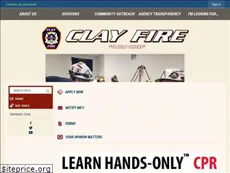 clayfd.com