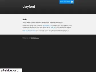 clayford.github.io