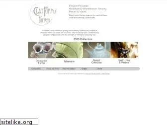 clayformspottery.com