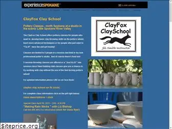 clayfoxclayschool.com