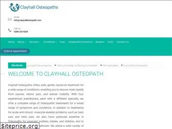 clayhallosteopath.com