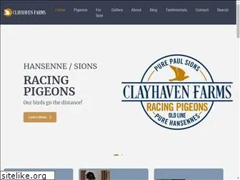 clayhavenfarms.com