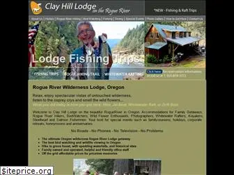 clayhilllodge.com