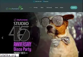 clayhumane.org thumbnail