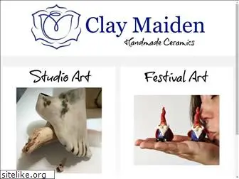 claymaiden.com