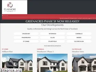 claymorehomes.co.uk