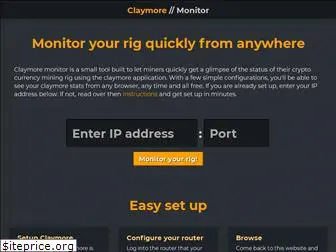 claymoremonitor.com