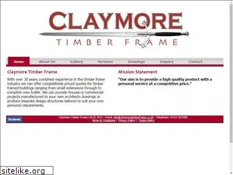 claymoretimberframe.co.uk