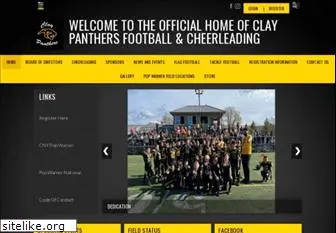 claypanthers.org