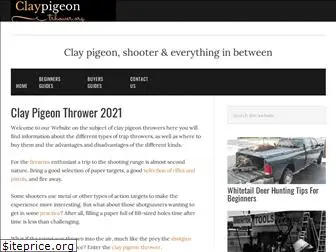 claypigeonthrower.org