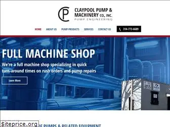 claypoolpump.com