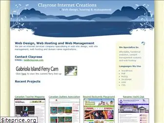 clayrose.com