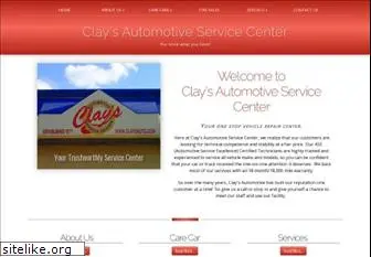 claysauto.com