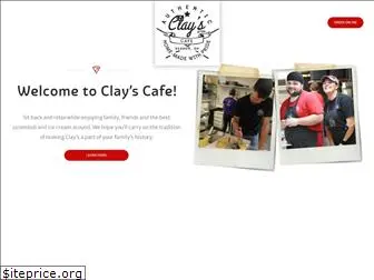 clayscafe.com