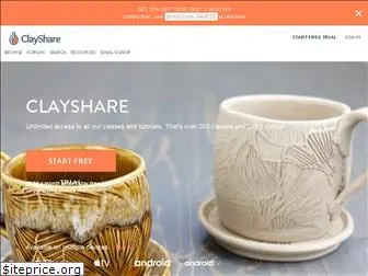 clayshare.com