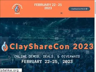 claysharecon.com