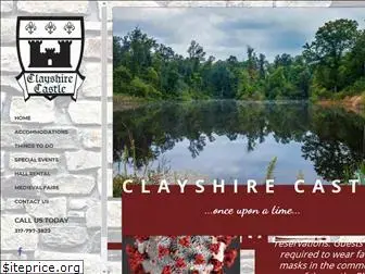 clayshirecastle.com