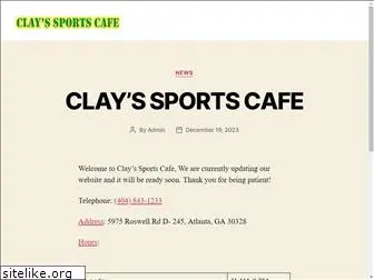 clayssportscafe.com